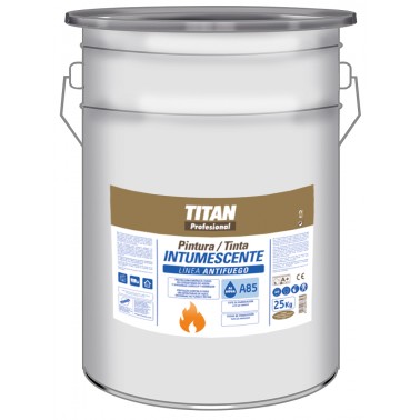 Titan Intumescente A-85 25KG