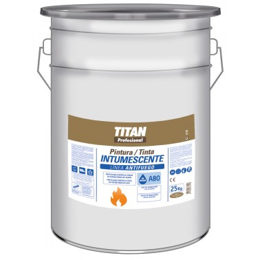 Titan Intumescente A-80 25KG
