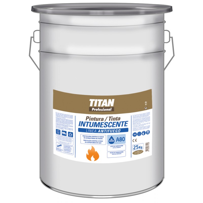 Titan Intumescente A-80 25KG