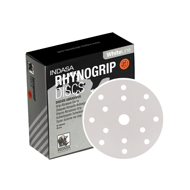 Discos White Line 6 Agujeros