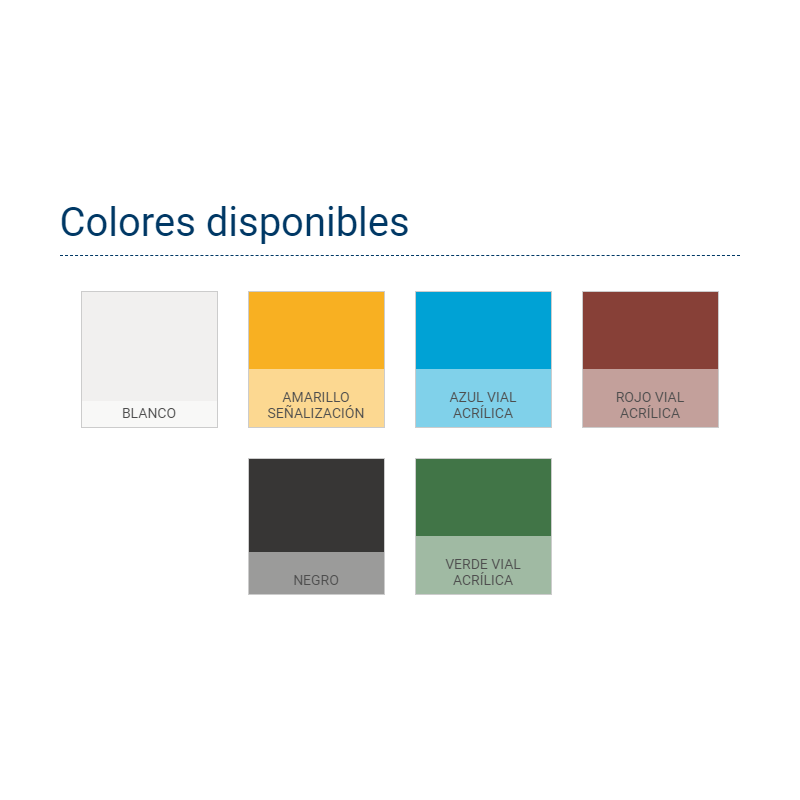 Señalización Vial Acrílica