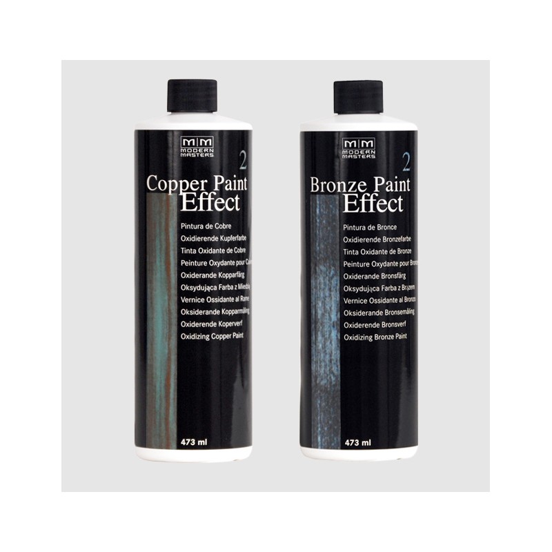 Effect Pintura de Cobre y Bronce