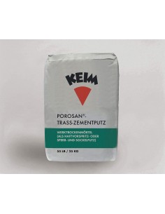 KEIM Porosan®-Trass-Zementputz 25 kg