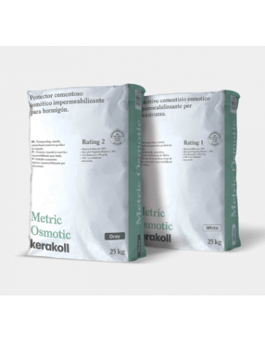 Metric Osmotic Gris (Osmocem) 25 Kg