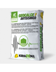 Geocalce F Antisísmico 25 Kg