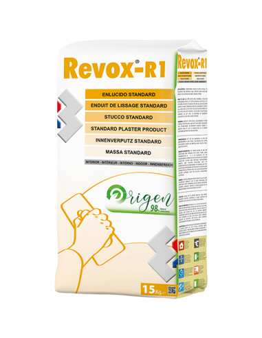 R-1 Revox Enlucido Standar