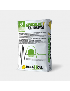 Geocalce F Antisísmico 25 Kg