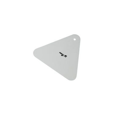 Espátula Triangular de Plástico