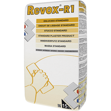R-1 Revox Enlucido Standar