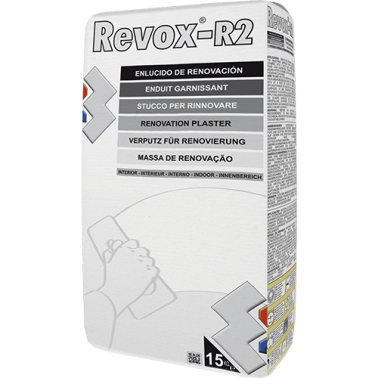 R-2 Revox  Enlucido Renovación Cubregota