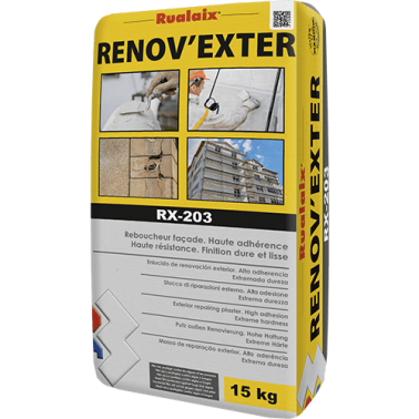 enlucido renovación exteriores