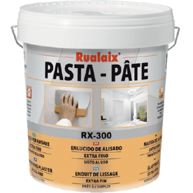 enlucido listo al uso