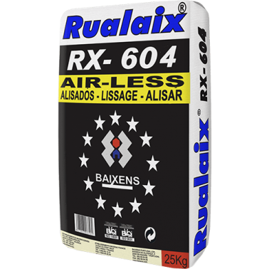 RX-604 Rualaix  Proyectable de Acabado 20 Kg