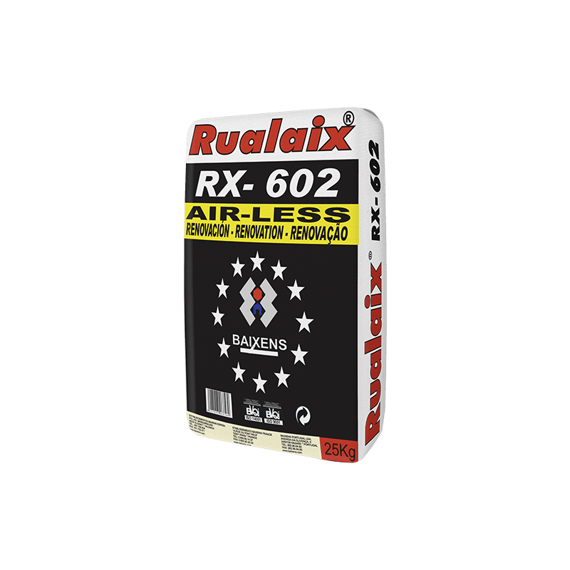 enlucido de renovación proyectable