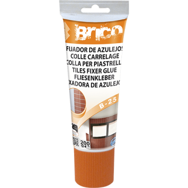 pasta para la fijación de azulejos