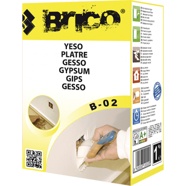 B-02 Brico Yeso 1 Kg