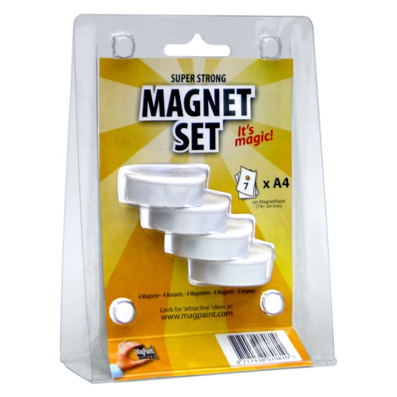 Imanes Blancos (set 4 uds)