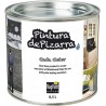 Pintura de pizarra tradicional para escribir con tizas