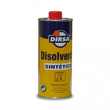 disolvente sintético