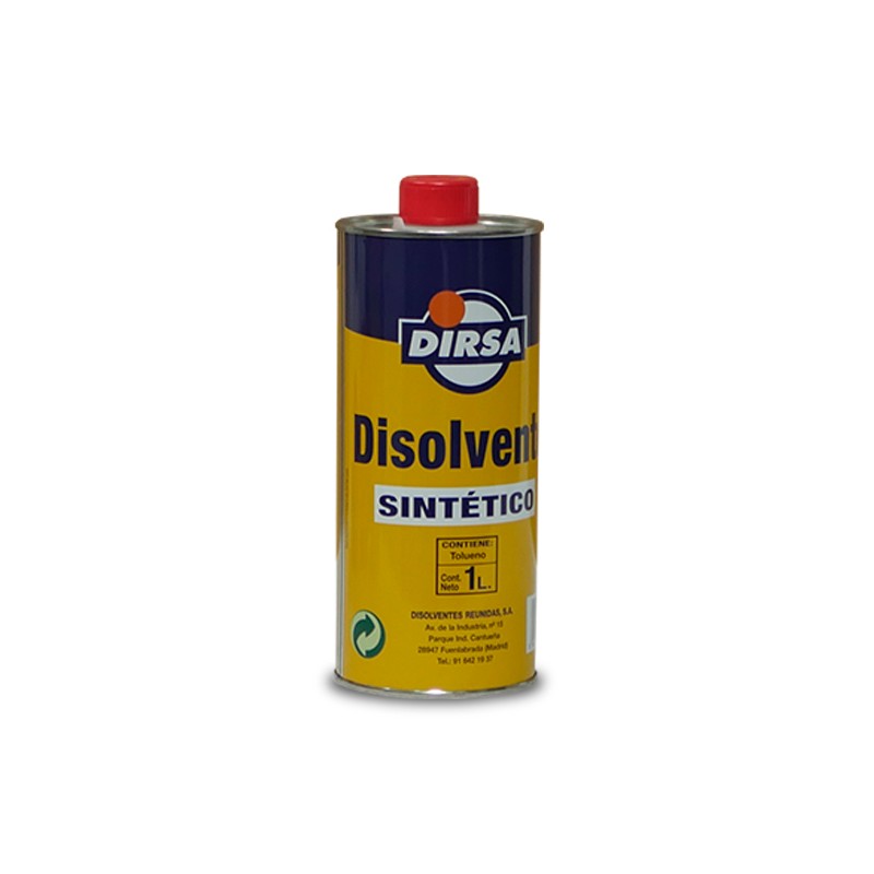 disolvente sintético