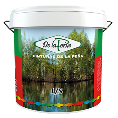 pintura plástica satinada