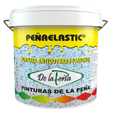 pintura antigoteras caucho