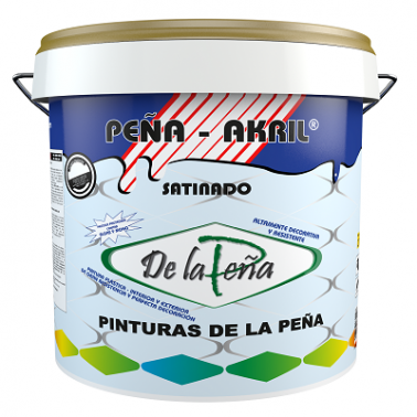 Peña Akril Satinado