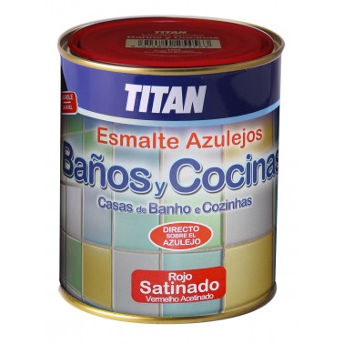 Titan Baños y Cocinas - Esmalte Azulejos