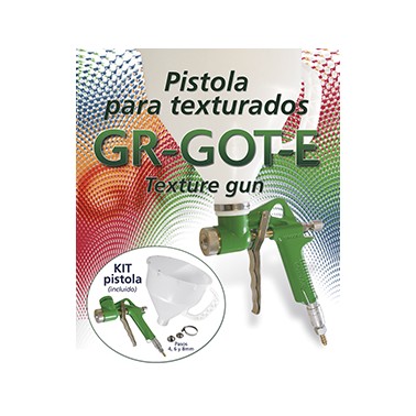 Pistola para texturados GR-GOT-E