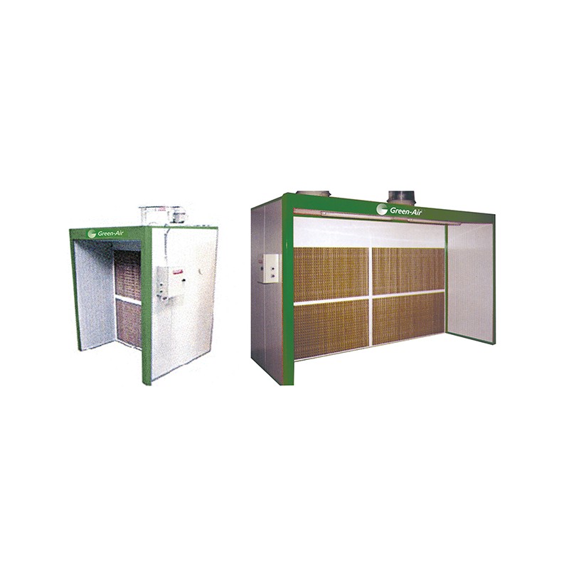 Cabinas de pintura