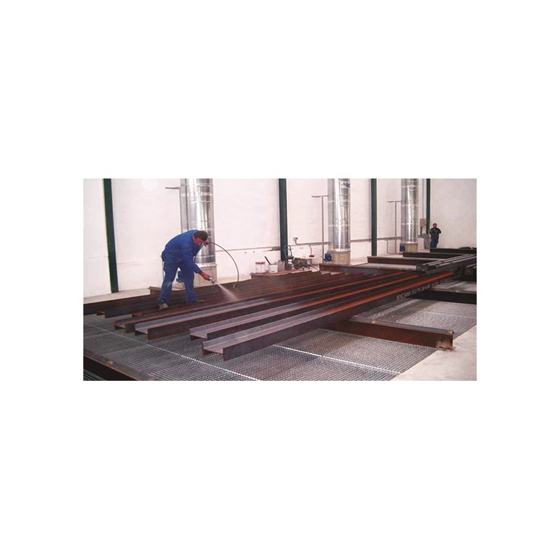 Cabinas de pintura