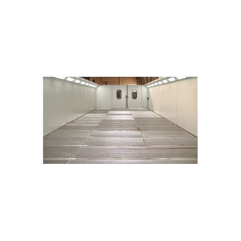 Cabinas de pintura