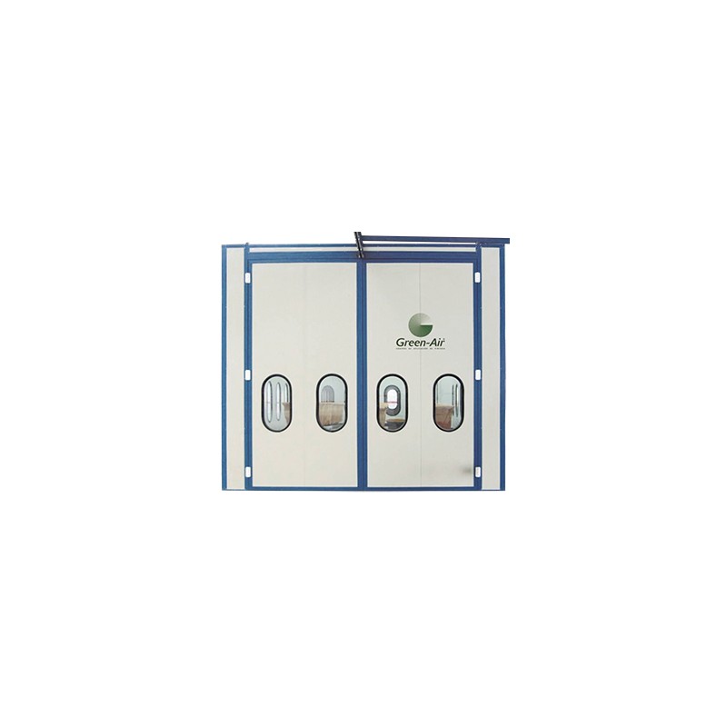 Cabinas de pintura