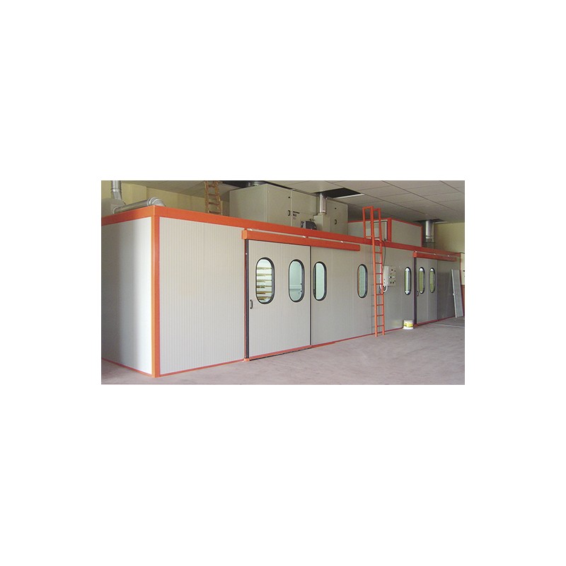 Cabinas de pintura