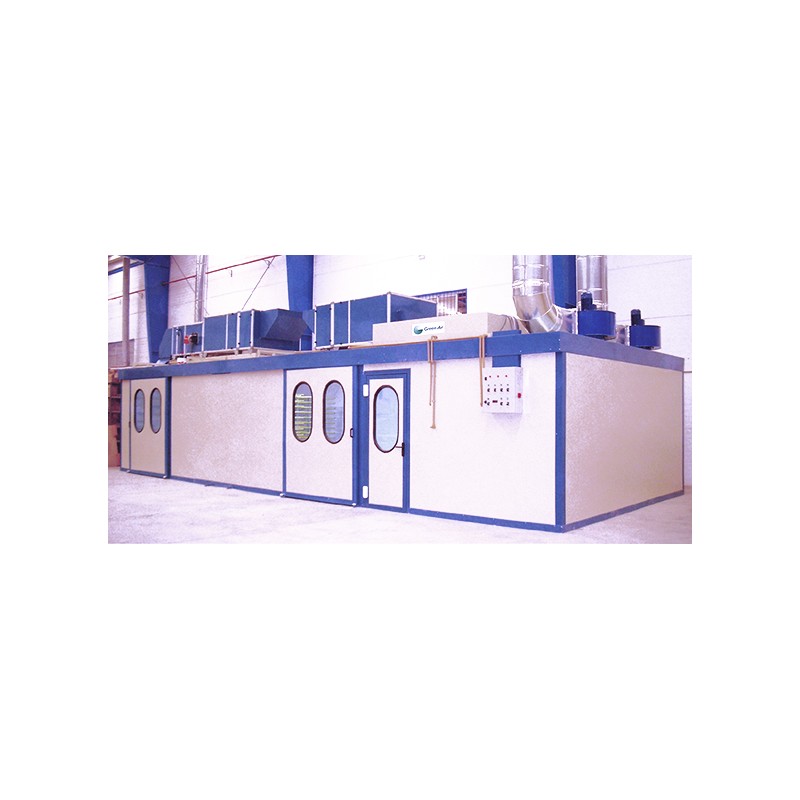 Cabinas de pintura