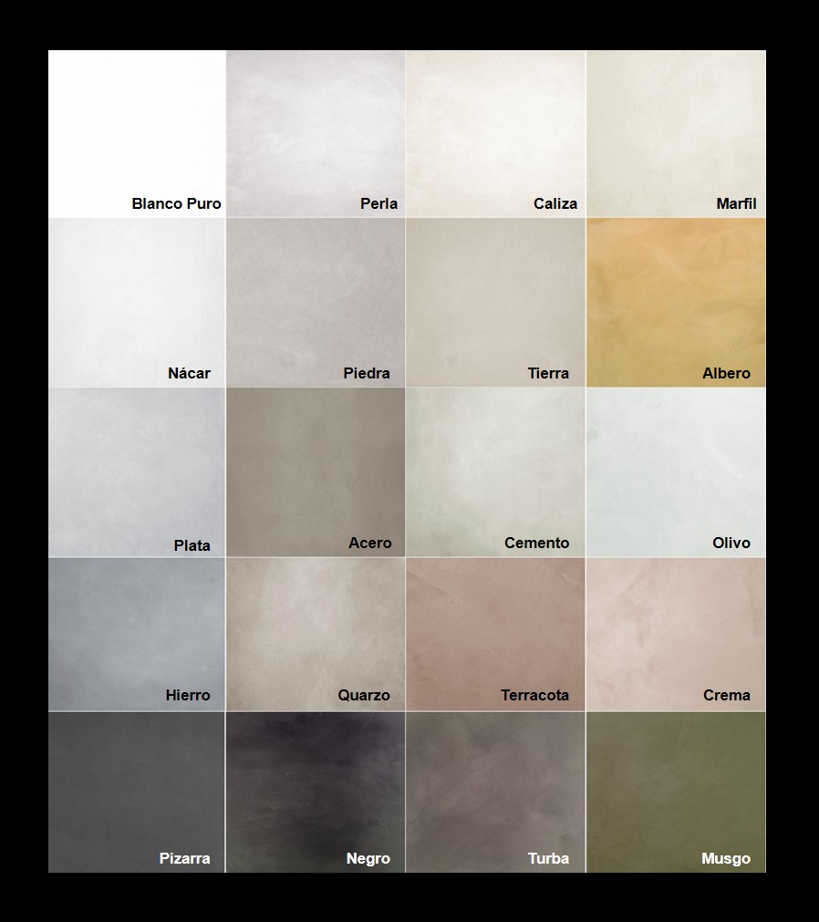 Carta de Colores Resistone