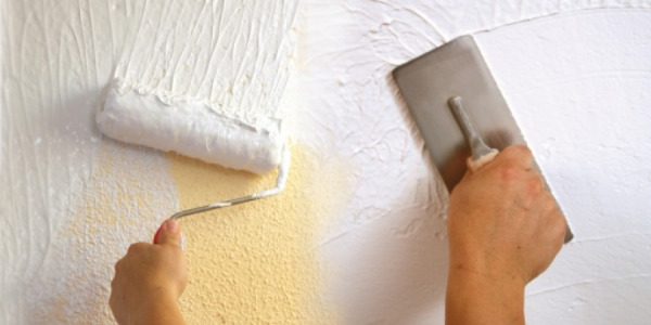 Elimina el gotelé plastificado de forma fácil, rápida y económica