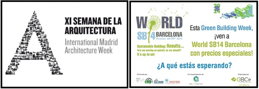 XI semana Arquitectura y World SB14